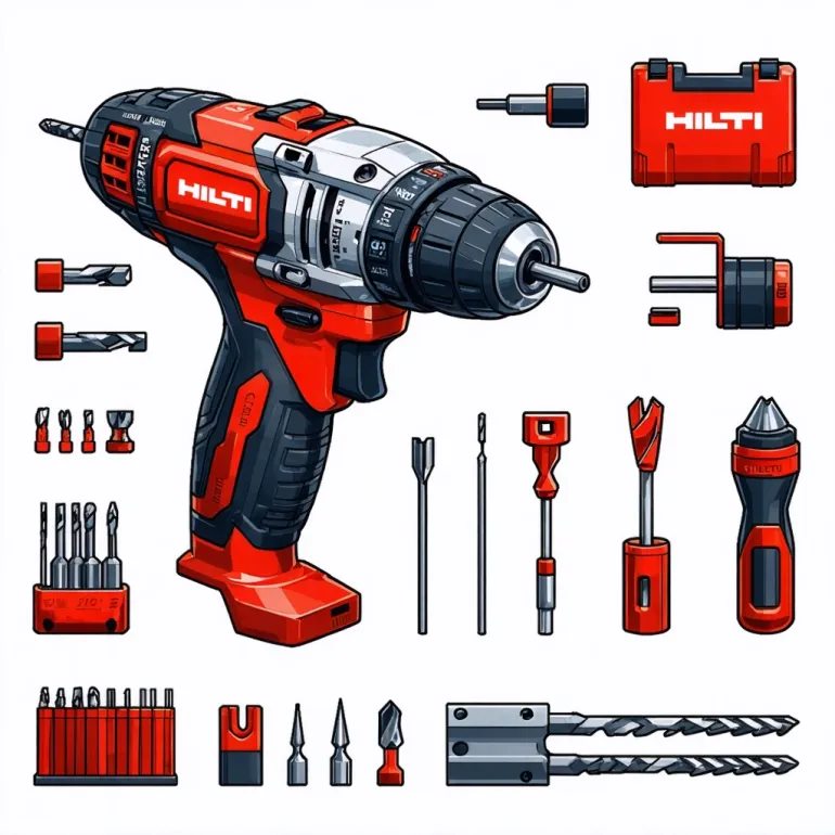 Шуруповерт Hilti: обзор, характеристики и советы по выбору
