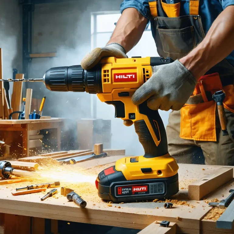 Дрель шуруповерт Hilti: Идеальный инструмент для профессионалов и энтузиастов