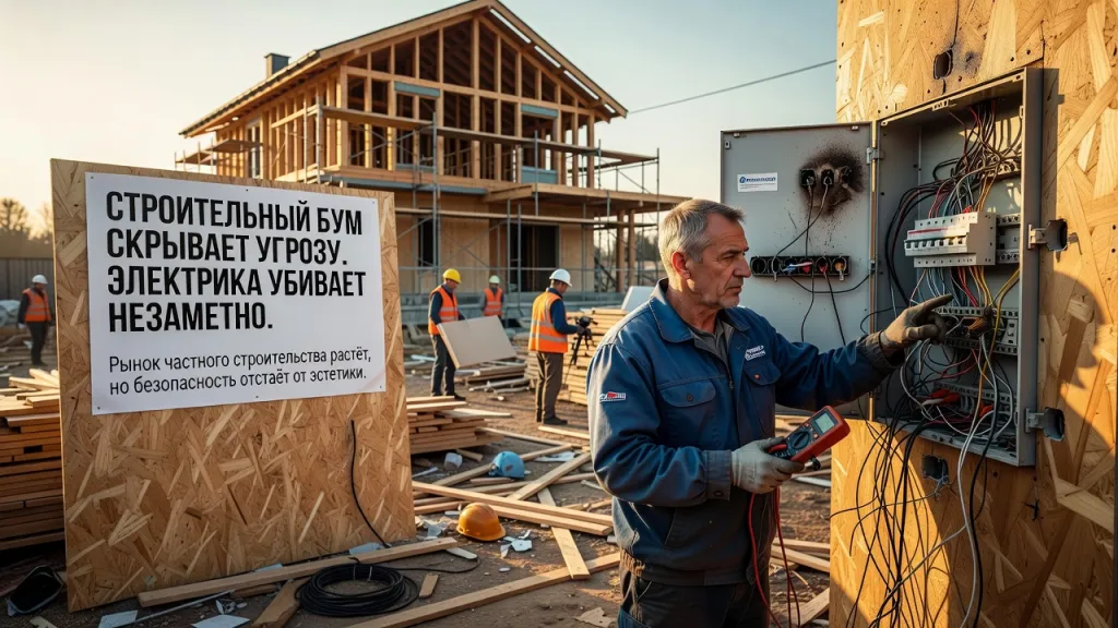Строительный бум скрывает угрозу. Электрика убивает незаметно
